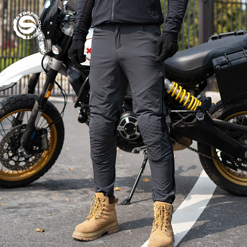 Waterproof Motorcycle Riding Jeans Pantalon Rainproof Anti-fall Straight  Motocross Racing Pants For Men And Women | Lazada PH