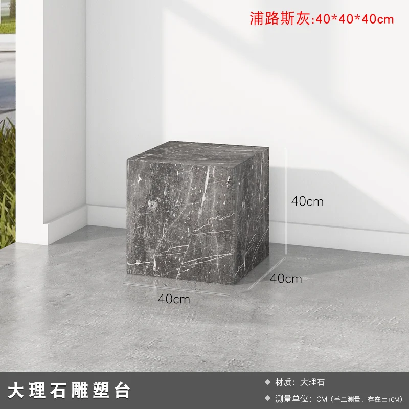 Zc大理石彫刻ベース、ディスプレイテーブル、リビングルーム、床