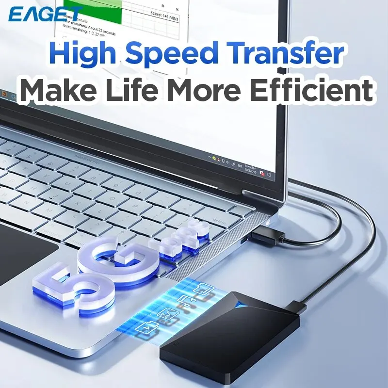 EAGET ޴ HDD 5400 RPM USB 3.0 ϵ ũ ̺, Ʈ ũž   ϵ ̺, G20, 250GB, 500GB, 1T, 2T