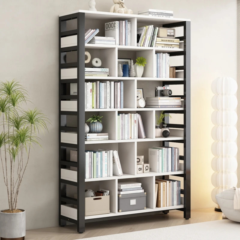 Metal Cube Librerie Armadietto Industriale Profumo Magazine Organizer Librerie Vetrina Per Piante Etagere Rangement Furnitures