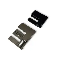 Adjustment Buckle Waist Buckle Folding Waist Clip Button Tool Waist Closing Removable Clothing  Sewing Jeans Pants Belt Clip 1