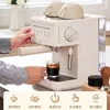 Electric Espresso Maker Professional Espresso Coffee Maker Semi Automatic Latte Cappuccino Milk Frother Italian Coffee Machines 4