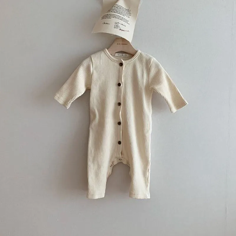 Autumn Baby Rompers Jumpsuits for Boys and Girls