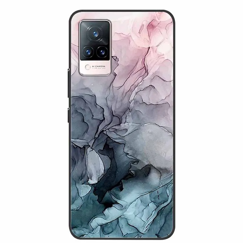 Fashionable Marble Soft TPU Phone Case - Stylish Protective Back Cover