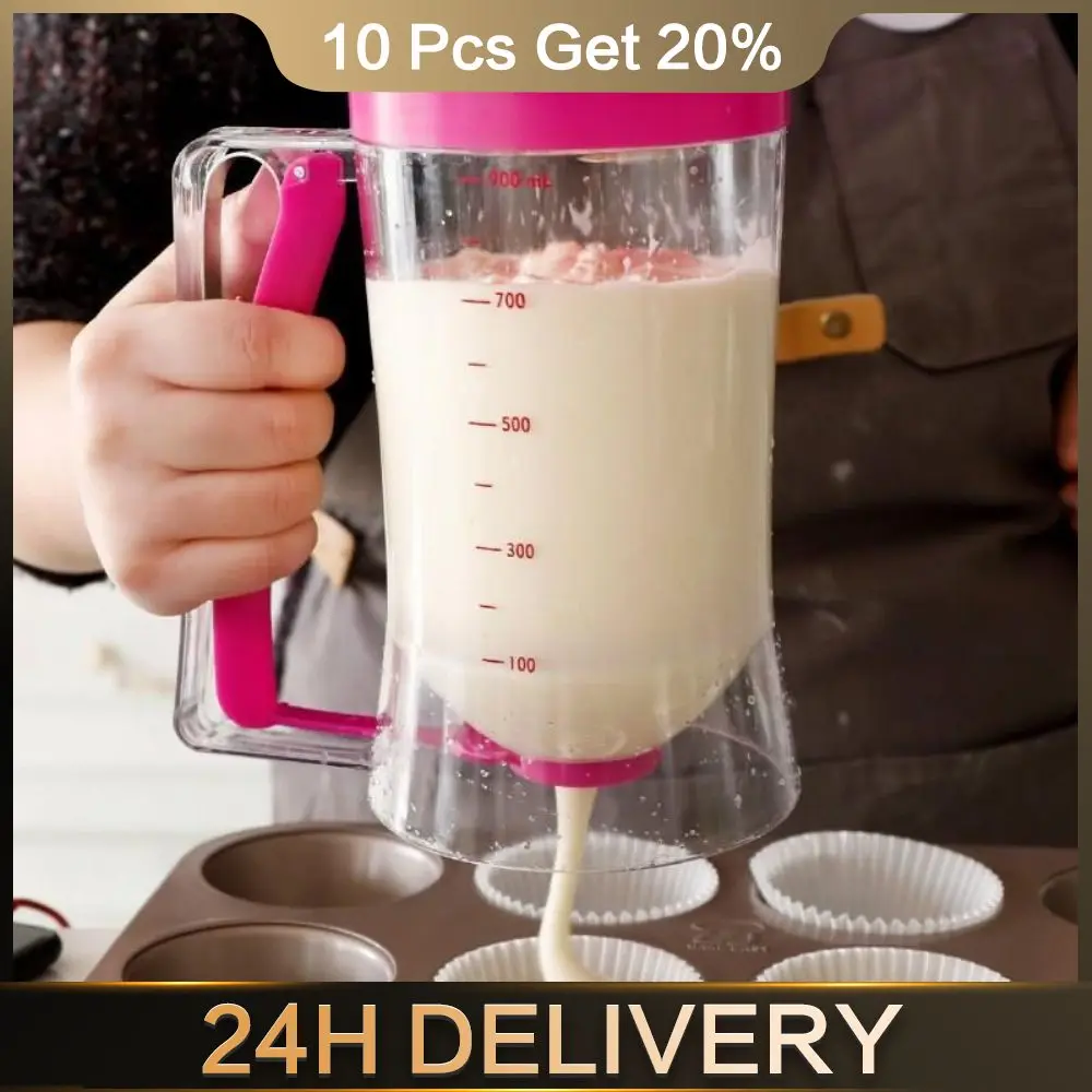 

Cupcake Dividers Easy To Use Portable Portable Batter Dispenser Funnel Kitchen Bar Supplies Best Seller Liquid Separator To Bake