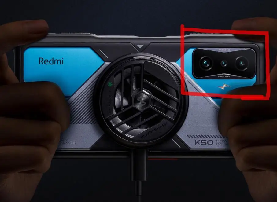 Xiaomi Redmi K50 Gaming Version / poco f4 gt Metal Cooling