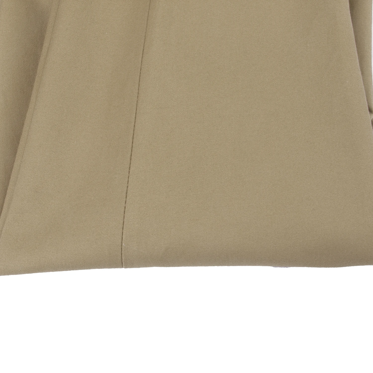 Luxury Fashion Italian Style Custom Made Chinos Tailored Trousers Stretchy Chino Man High Waist Neapolitan Trousers Extended Tab