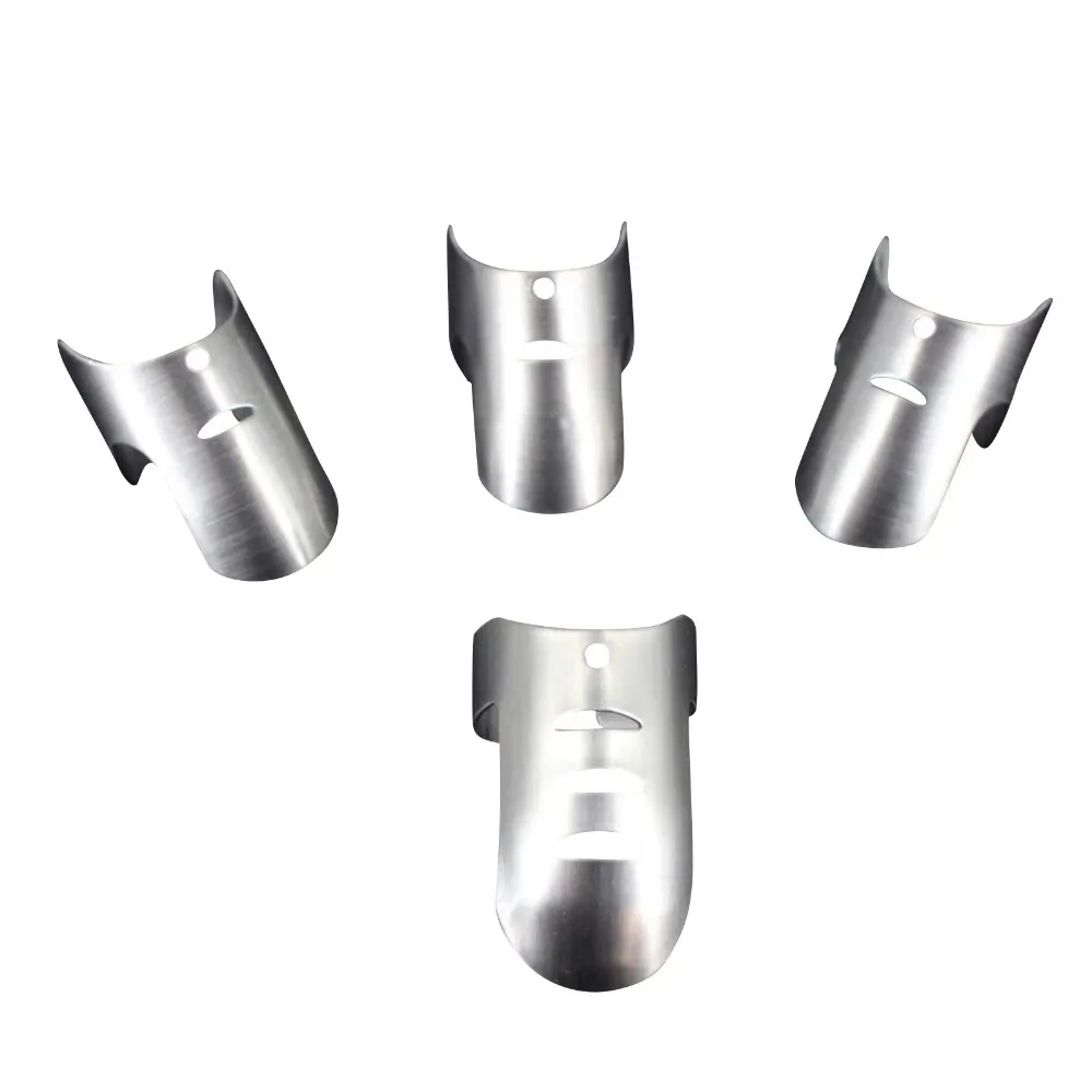 4pc Stainless Steel Vegetable Cutter Finger Guard Protector Gadgets For Hand Safe Easy Cutting Cooking Tools Kitchen Accessories