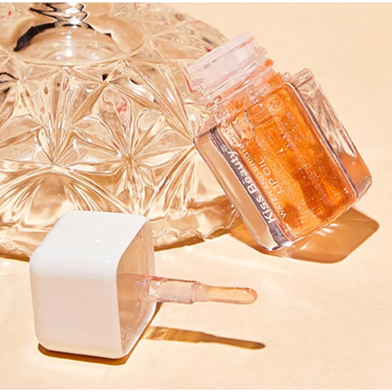 6ml Clear Jelly Lipolie Hydraterende Niet-plakkerige Sexy Plumping Lip Glow Gloss Lip Glazuur Getinte Mode Lippenstift make-up Lipverzorging_voghion.com