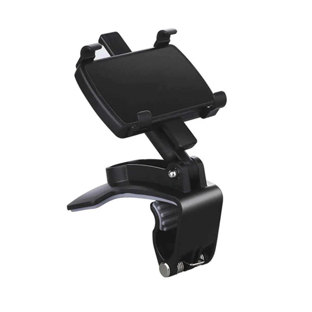 Universal Car Phone Holder Dashboard Car Clip Mount GPS Display Bracket Mobile Phone Stand For iPhone Samsung Xiaomi All Phone