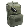 VULPO Tactical Vest Accessory Molle Water Bag Assault Combat Backpack EDC Airsoft Hunting Bag Vest Equipment 1