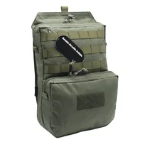 VULPO Tactical Vest Accessory Molle Water Bag Assault Combat Backpack EDC Airsoft Hunting Bag Vest Equipment 1