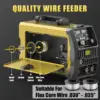135A MIG Welder 110V Flux Core MIG Welder/Lift TIG/Stick 3 in 1 Welding Machine with Synergy Control Gasless Portable 5