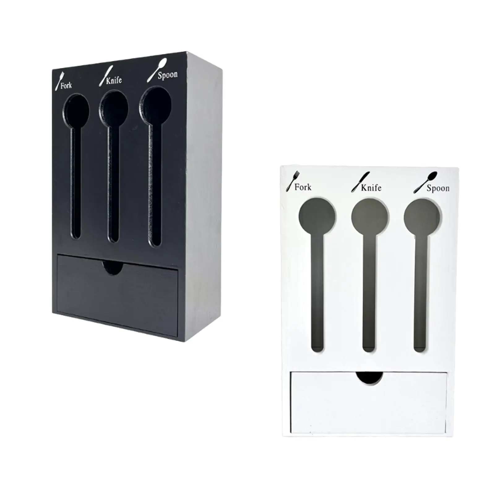 Utensil Holder Tableware Storage Organizer for Buffet Restaurant Dining Room