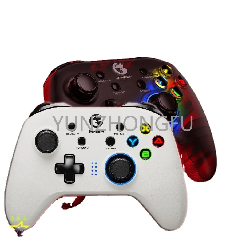 

Беспроводной игровой контроллер Gamesir T4pro, проводной переключатель T4w, компьютер Pcps3mfi
