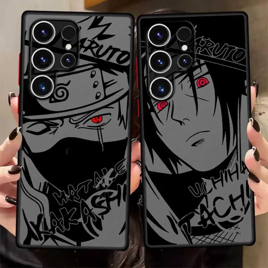 Anime Cool Naruto Inspired Phone Case - Stylish Protective Back Cover