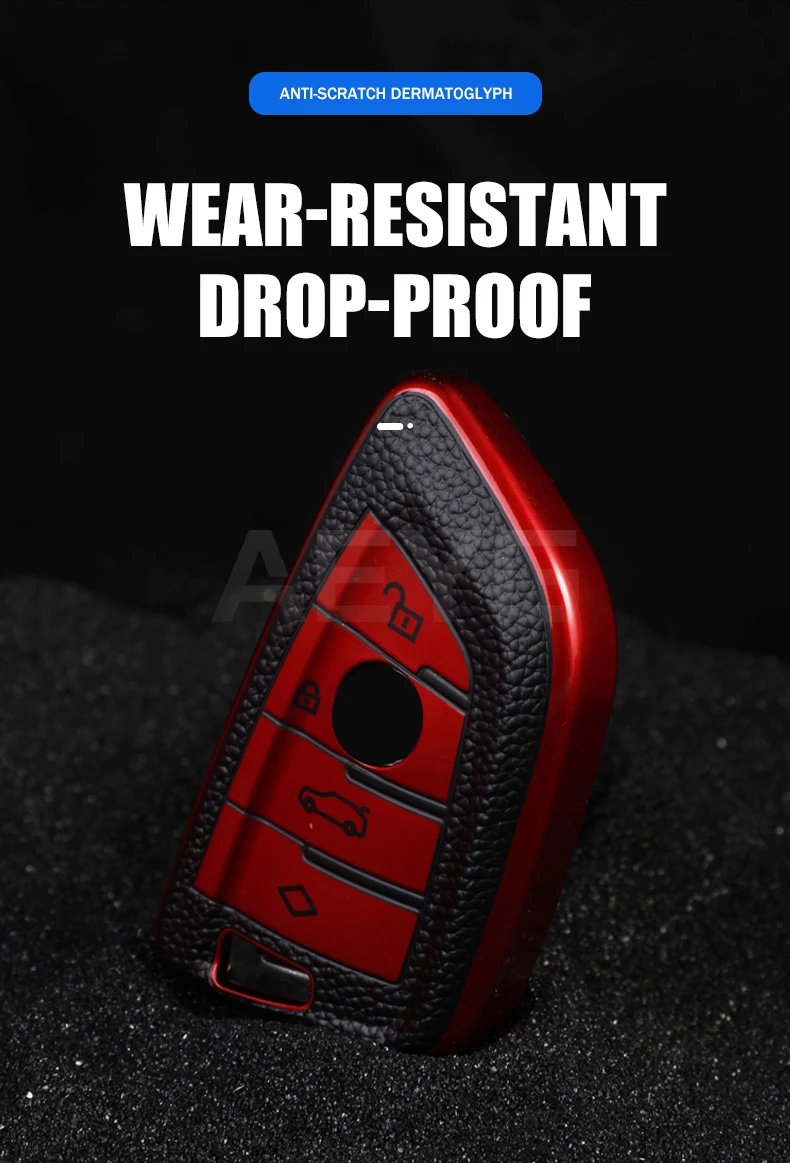 Cover chiate/telecomando per BMW X1 X3 X5 X6 X7 1 3 5 6 7 Series G20 G30 G11 F15 F16 G01 G02 F48 Holder Protector Shell -