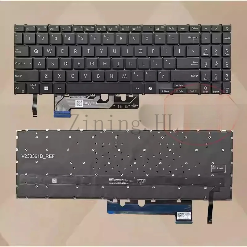 ASUS Vivobook S15 Pro15 S5506M M5506U S5507Q S5606S 키보드