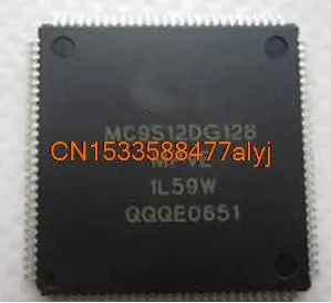 

100% NEW Free shipping MC9S12DG128MPV 1L59W