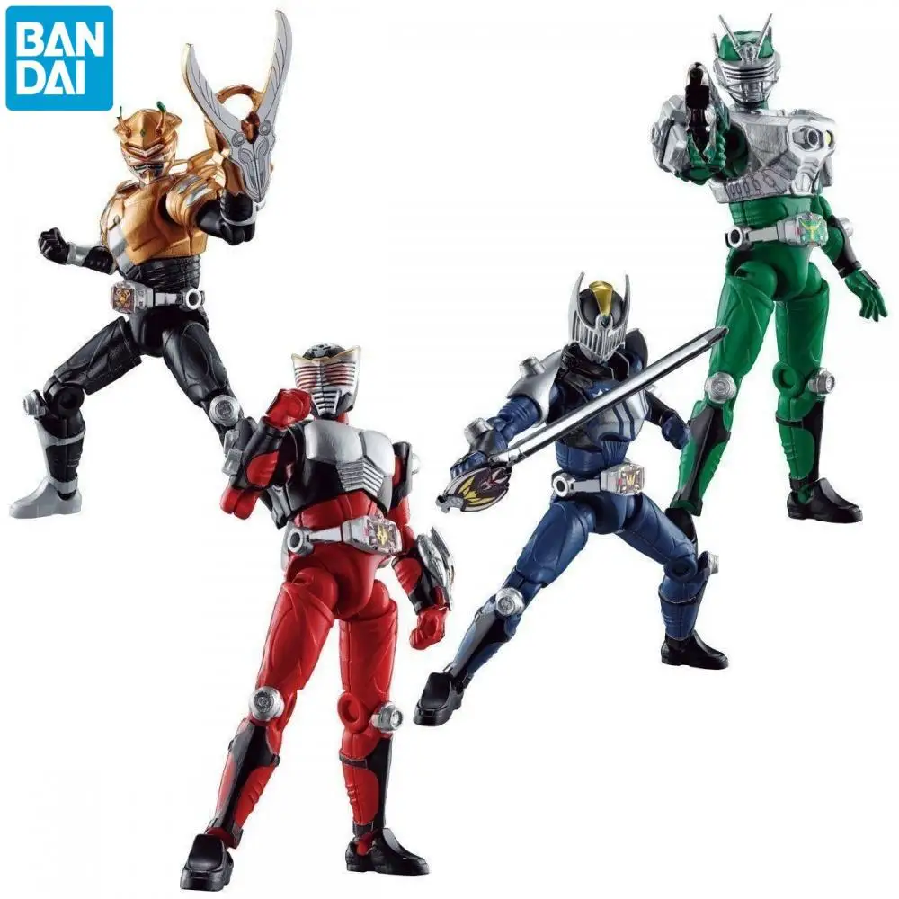 Mascherato Rider Ryuki Figure Kamen Rider Knight Anime Cartoon Ornamenti Desktop Bambino Studente Modello Giocattoli Squisiti Kit Da Garage