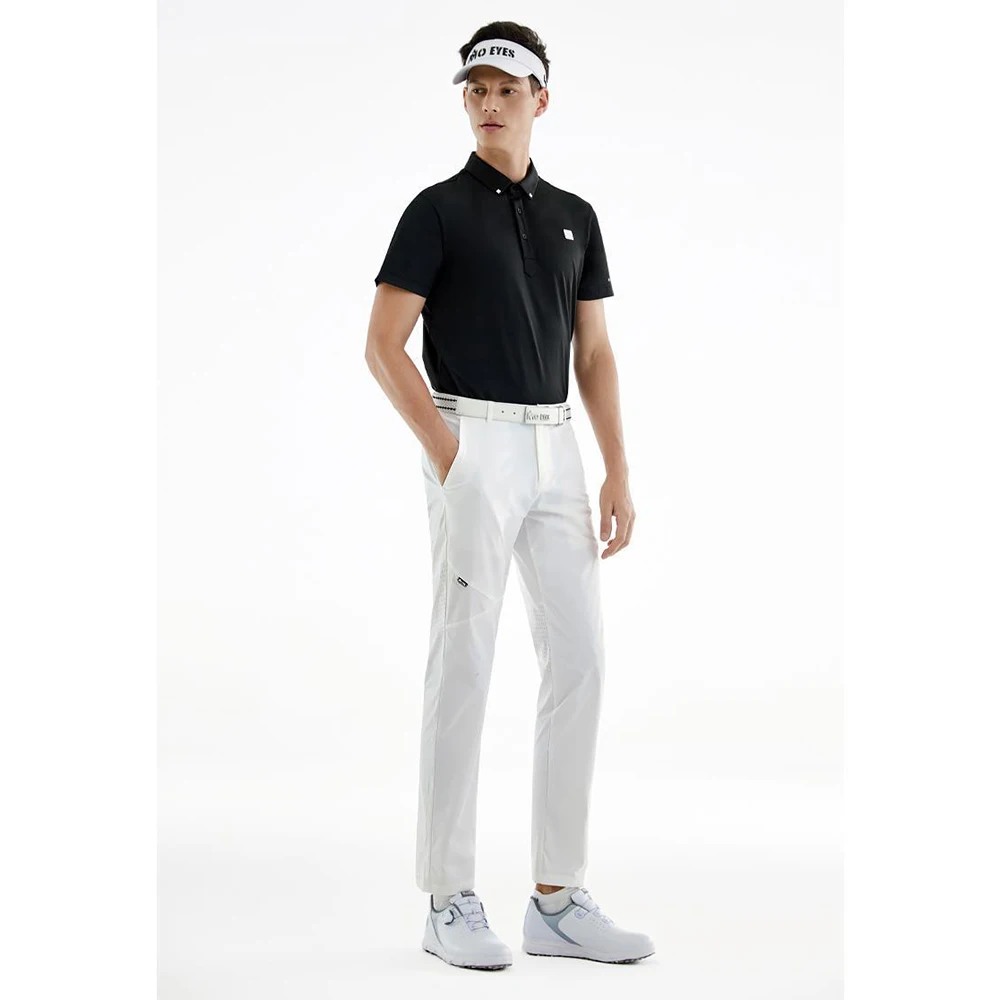 

Men'S Golf Long Pants Outdoor Breathable Quick Drying Absorption Ball Pants Spring Summer Business Casual Sports Pants