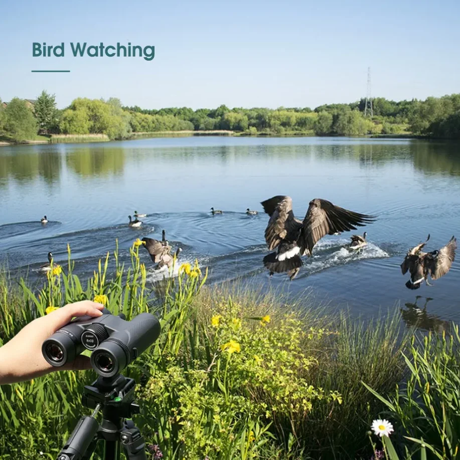 Svbony SV202 ED Binoculars Long Range 8X32/8x42/10x42 IPX7 Waterproof FMC With Bracket For Bird Watching Stargazing Camping