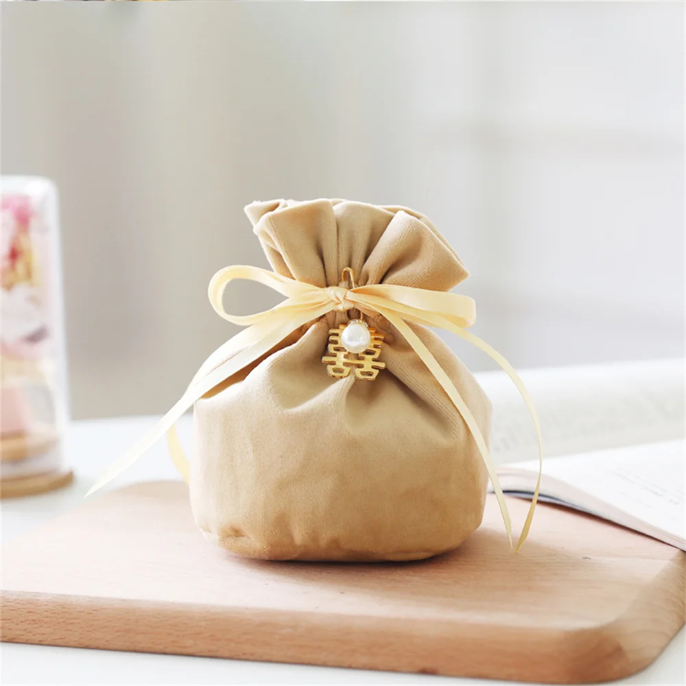 Sacchetti Velluto Per Gioielli 7x9cm - Set 38 Pezzi 19 Colori Con Coulisse - Foto 6