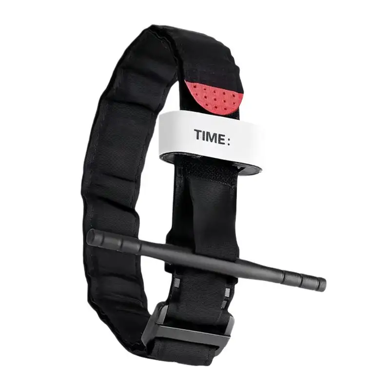 Outdoor Tourniquets Portable Outdoor Tourniquet Band Tape Rescue Application Bandage For Mountaineering Camping Combat tourniquet kit tactical tourniquet