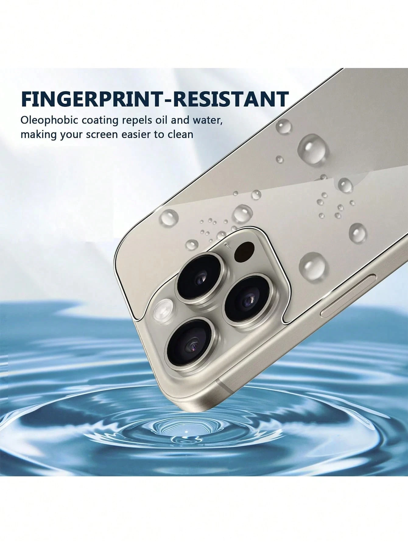 5-Pack Back Screen Tempered Glass Screen Protector Films