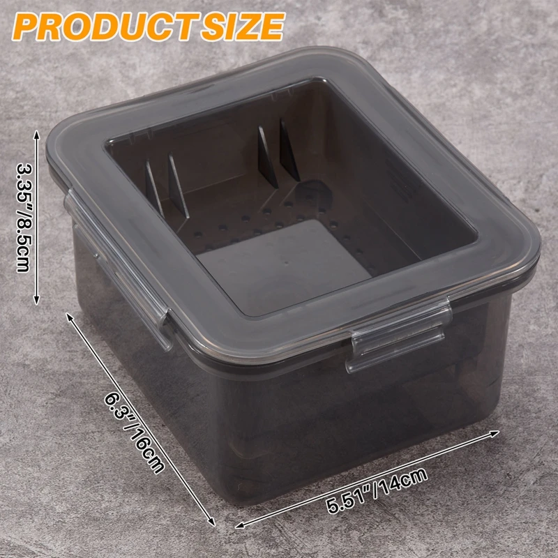 DIY Plastic Tofu Press Mold Homemade Tofu Mold Soybean Curd Making With Cheese Cloth Kitchen Cooking Gray