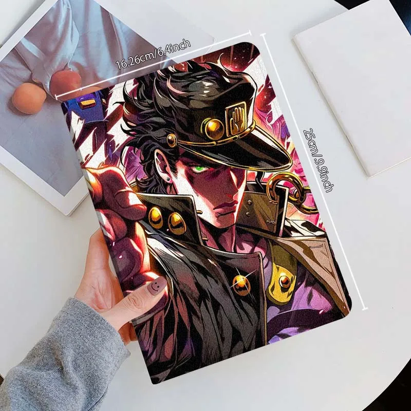 JoJo's Bizarre Adventure Anime Tablet Case