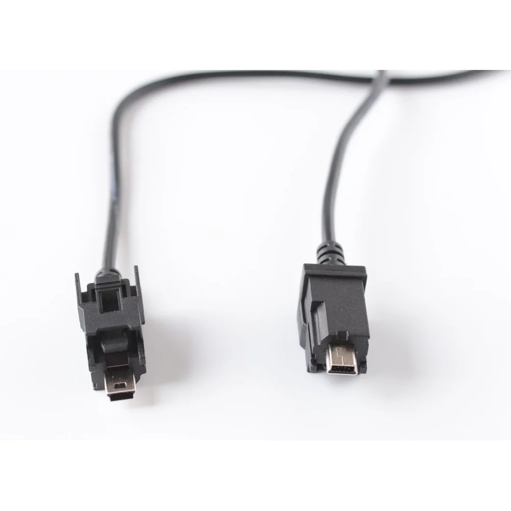 USB Car Audio Upgrade Cable with Quick Installation & Wear-Resistant Design