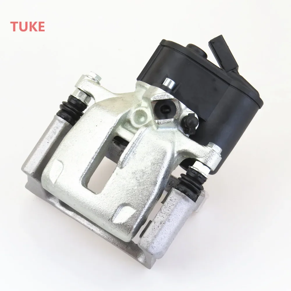 TUKE для Alhambra VW CC Sharan Tiguan Passat B6 B7 EU Seat 32332267 5N0 615 403 новый задний левый насос Серводвигатель суппорт в сборе