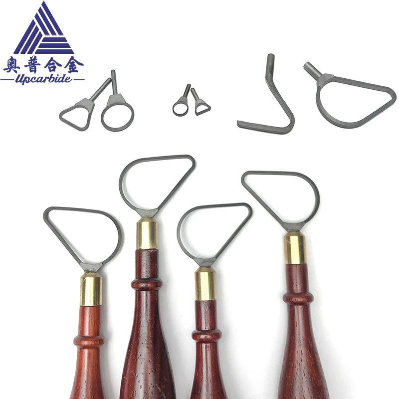 Carbide Ceramic Clay Sculpture Carving Tool for High Hardness Texture Ring Pottery Repair