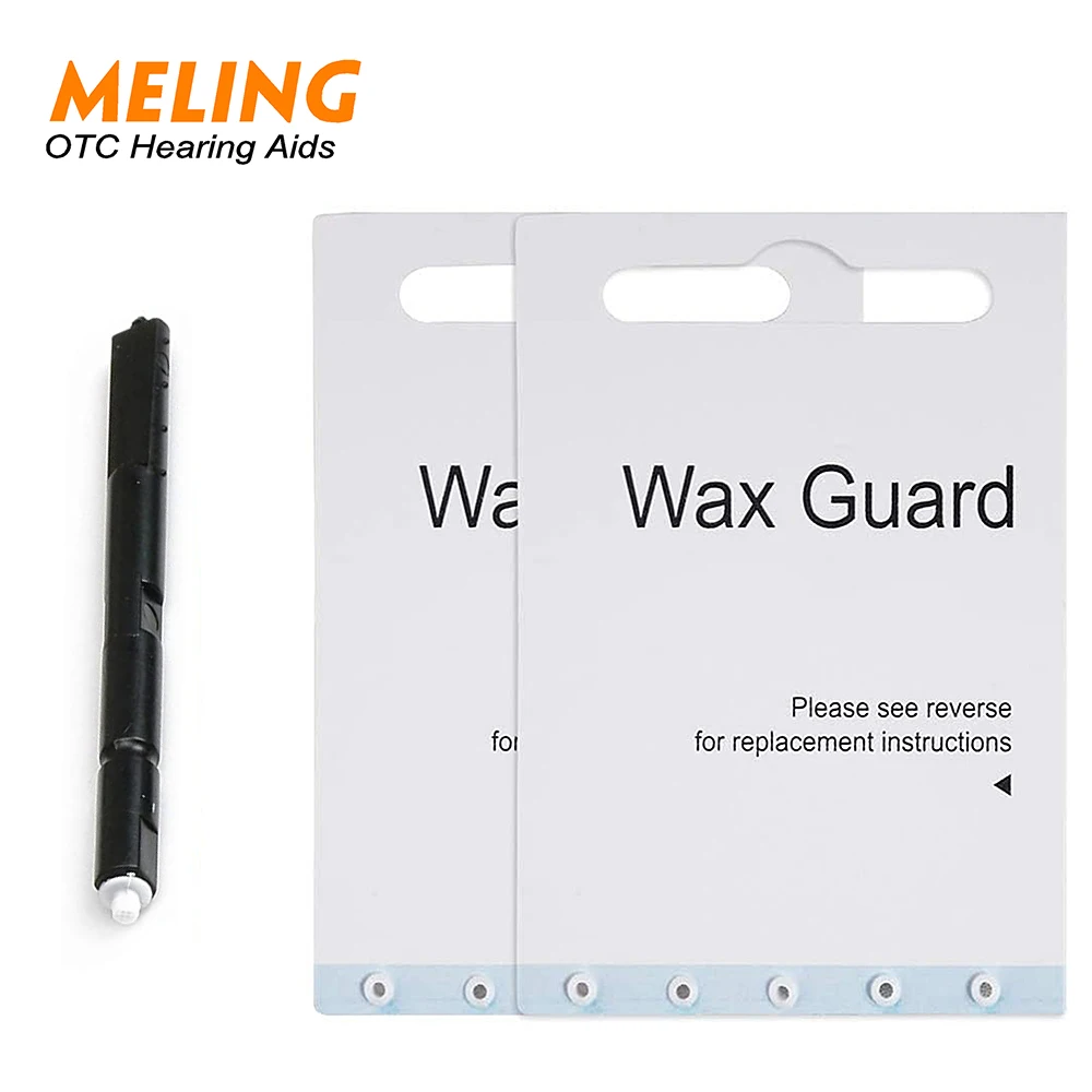 MelingCICHearingaidWaxGuardFilterforphonakwidexandResound