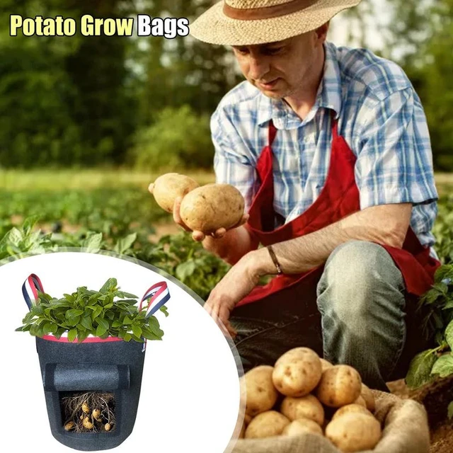 Plant Grow Bags Home Garden Potato Pot Greenhouse Vegetable