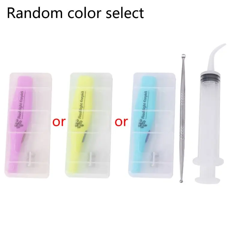 

Tonsil Stone Remover With LED Light Box + Irrigation + Premium Tool