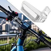 Pour Bosc h Purion 200 e-bike LCD Instrument housse de protection protection résistant aux intempéries clair moniteur couverture GPS écran protéger 1