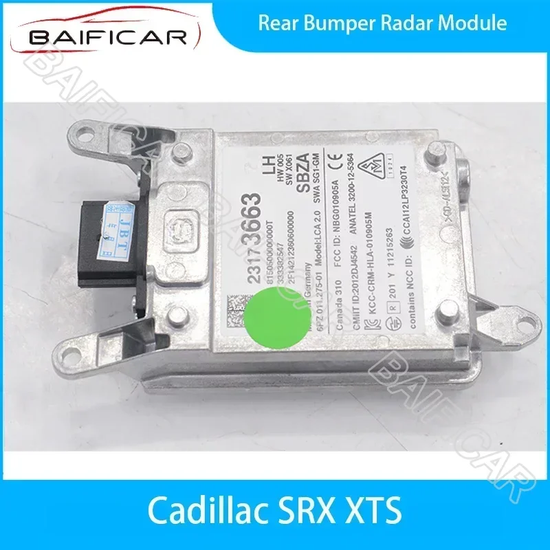 Rear Bumper Radar Module Baificar Genuine 84007647=23173663=90923219 23173664 90923220 For Cadillac SRX XTS Buick Opel
