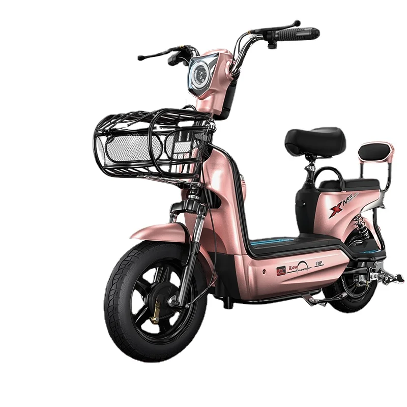 YY Light-Duty Vehicle Female Adult Mini Scooter Lithium Battery Bicycle yy mini electric adult folding scooter lithium battery battery car