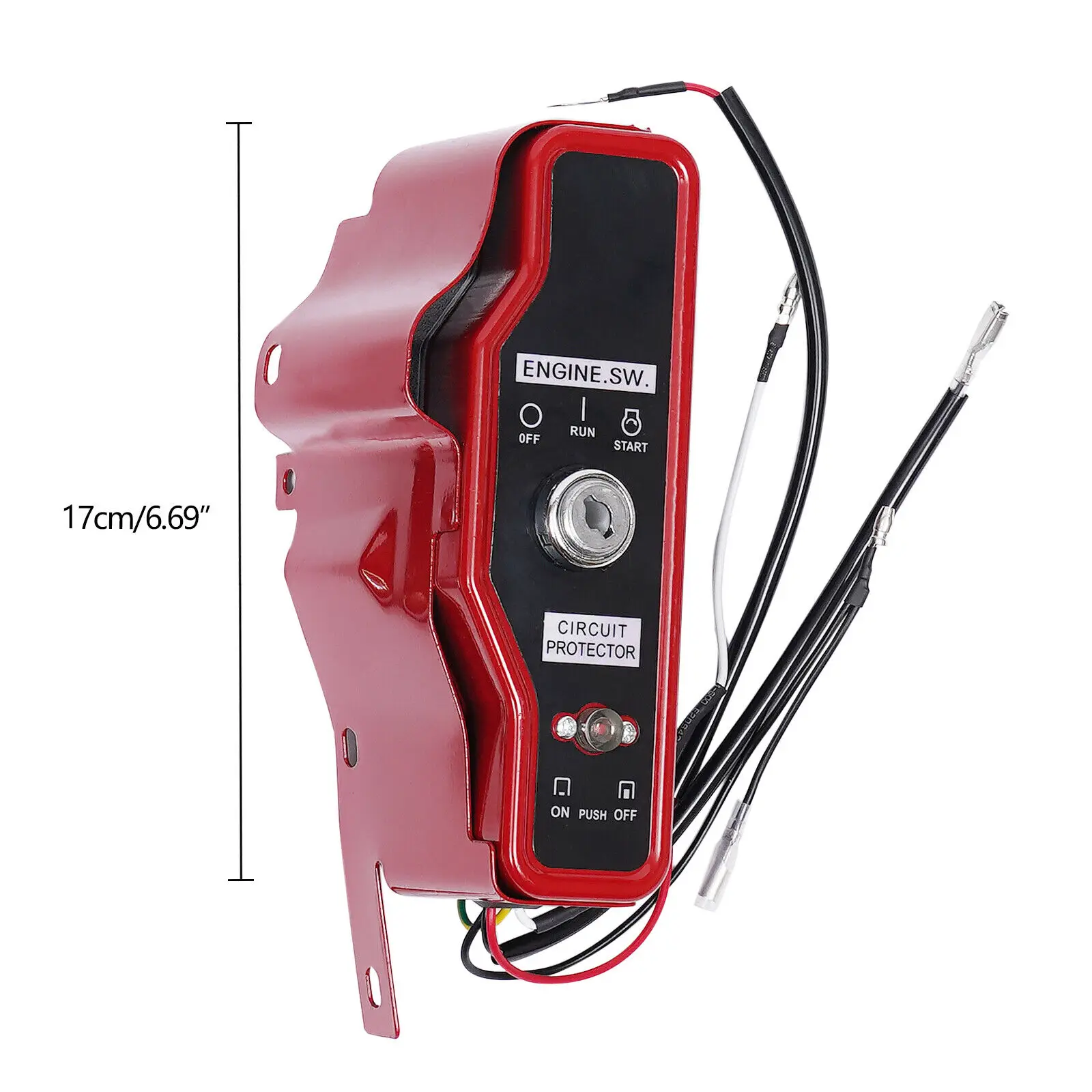 Conjunto De Interruptor De Encendido Y Apagado Para Motor De Coche, Dispositivo De Arranque Eléctrico De 5kW Para HONDA GX240 ~ GX390 GX420 E * 6500, PROTECTOR De Circuito De Disparo De