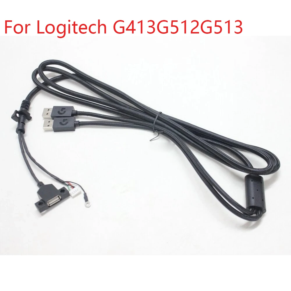 Cavo Di Alimentazione Usb Per Logitech G413 G512 G513 Cavo Per Tastiera Da Gioco Meccanico Cavo Di Ricambio Per Riparazione Fai Da Te