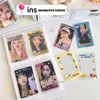 MINKYS Kawaii 20pcs/50pcs Kpop Sleeves 3 inch Toploader Card Bag Photocard Sleeves Idol Photo Cards Protective Storage Bag 4