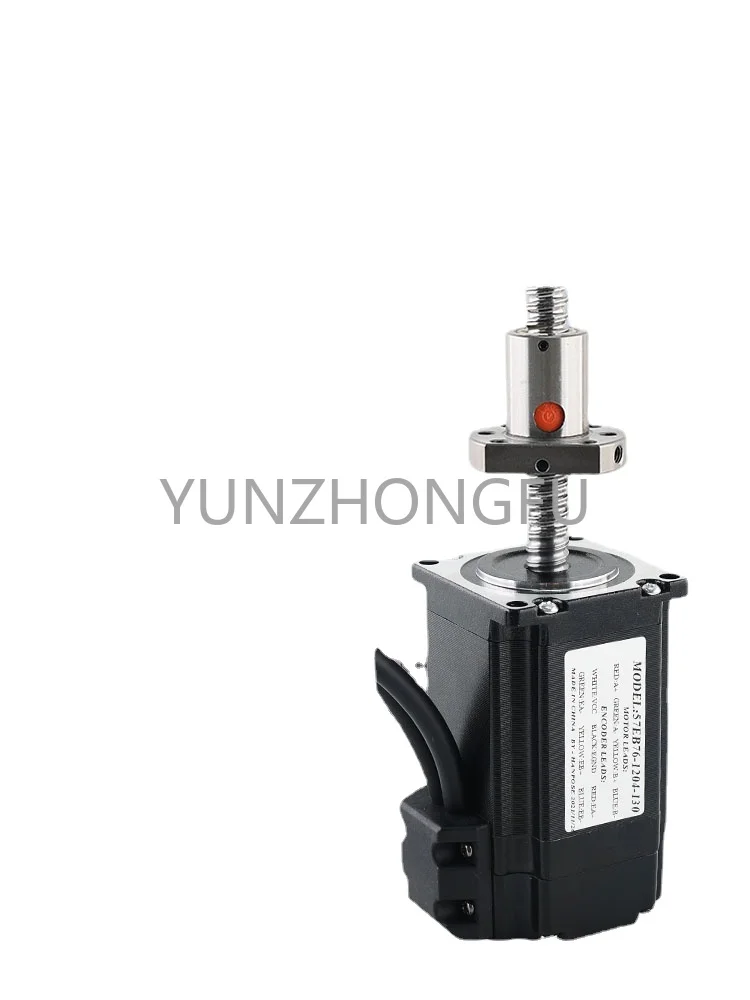 

57 Closed Loop Ball Screw Stepper Motor Integrated Set Encoder with Feedback Lifting