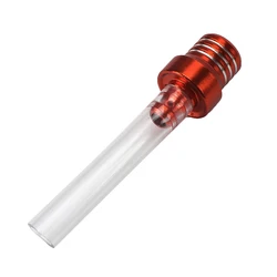 Universal Dirt Bike Fuel Gas Tank Air Vent (White orange stripe)