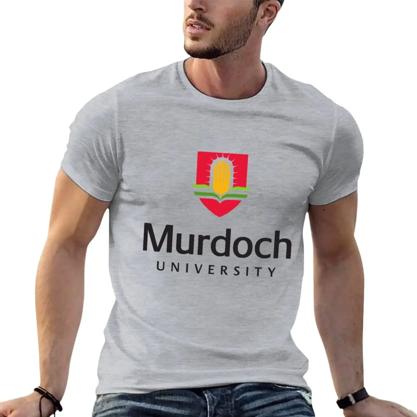

Murdoch T-Shirt plus sizes quick drying oversized t shirts for men