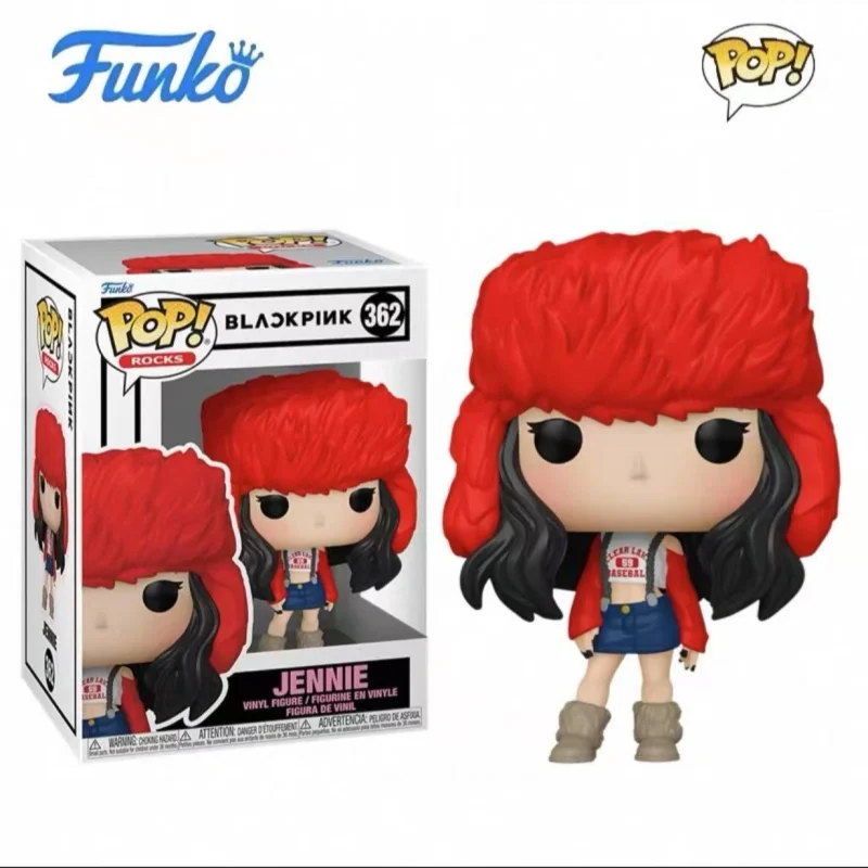 Funko Pop Blackpink Jennie Lisa Rose Vinyl Korean Girl Group