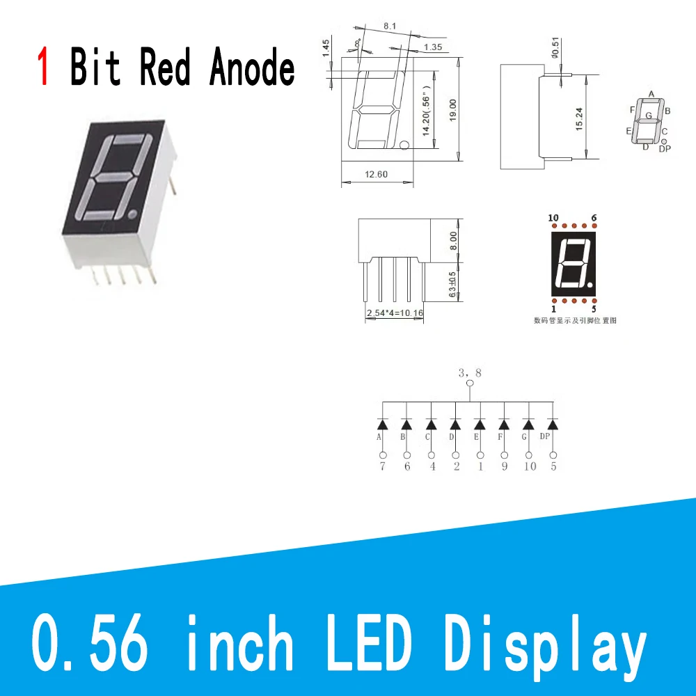 0.56 1Bit AnodeX5PCS