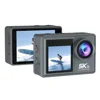 CERASTES 5K WiFi Anti-shake Action Camera 4K 60FPS Dual Screen 170° Wide Angle 30m Waterproof Sport Camera with Remote Control 5
