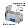 SucceBuy 1.3L 2L 3L 6L 10L 15L 22L 30L Ultrasonic Cleaner Lave-Dishes Portable Washing Machine Ultrasound Home Clean Appliances 1